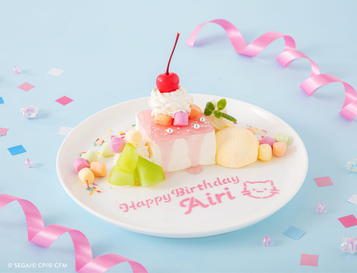 バースデーチーズケーキ〜Airi〜