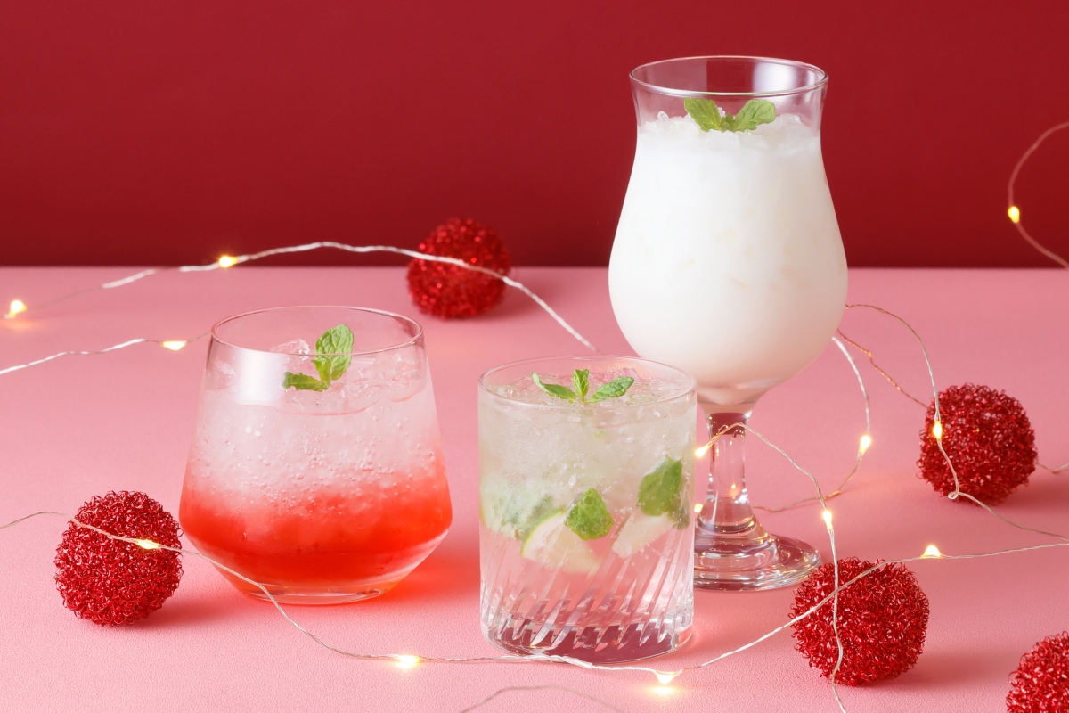 ストロベリー&ホワイトピーチ メブキ シルキーブロッサム