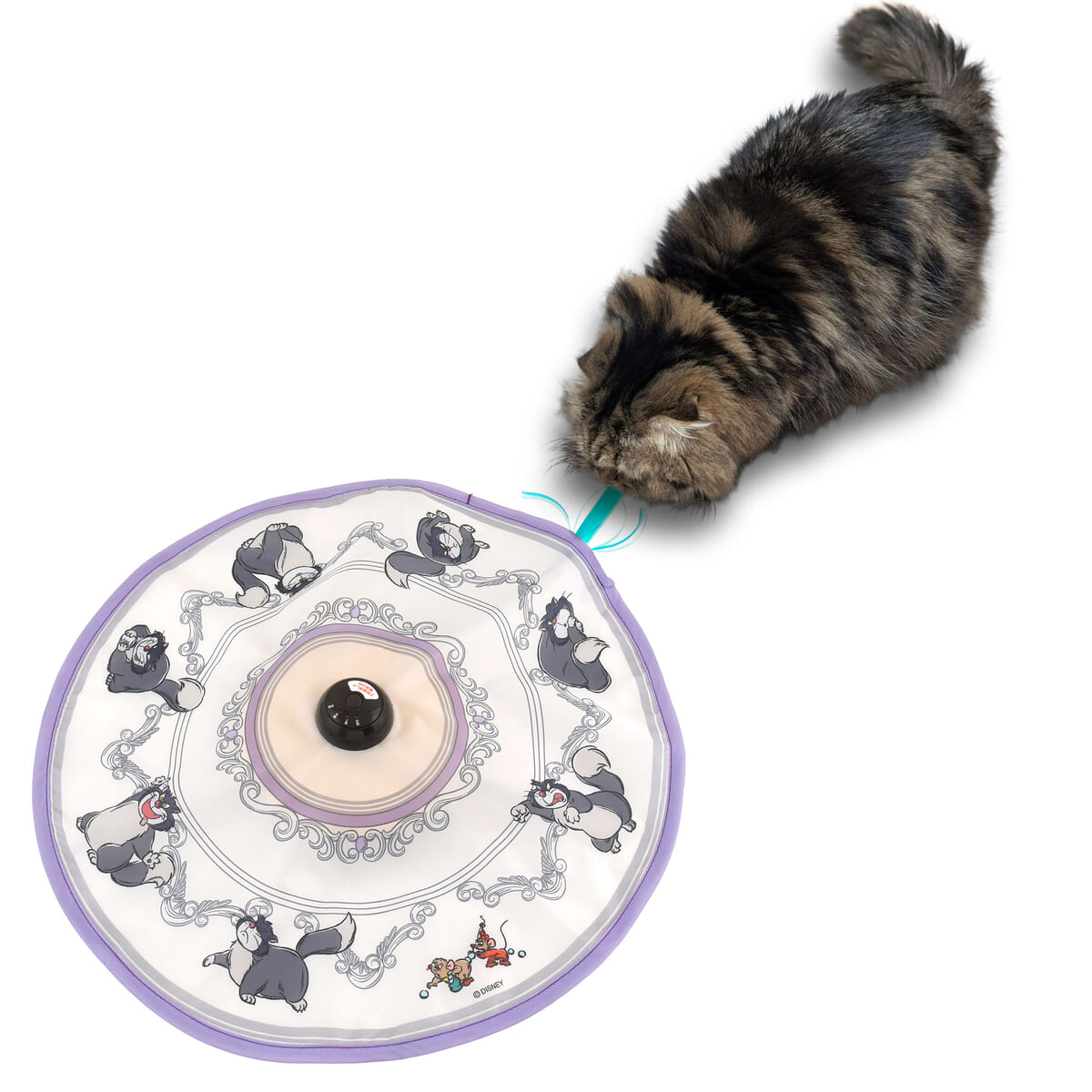 02【猫壱】ルシファー、ジャック&ガス おもちゃ 猫用 キャッチ・ミー・イフ・ユー・キャン2 DISNEY CAT DAY 2026