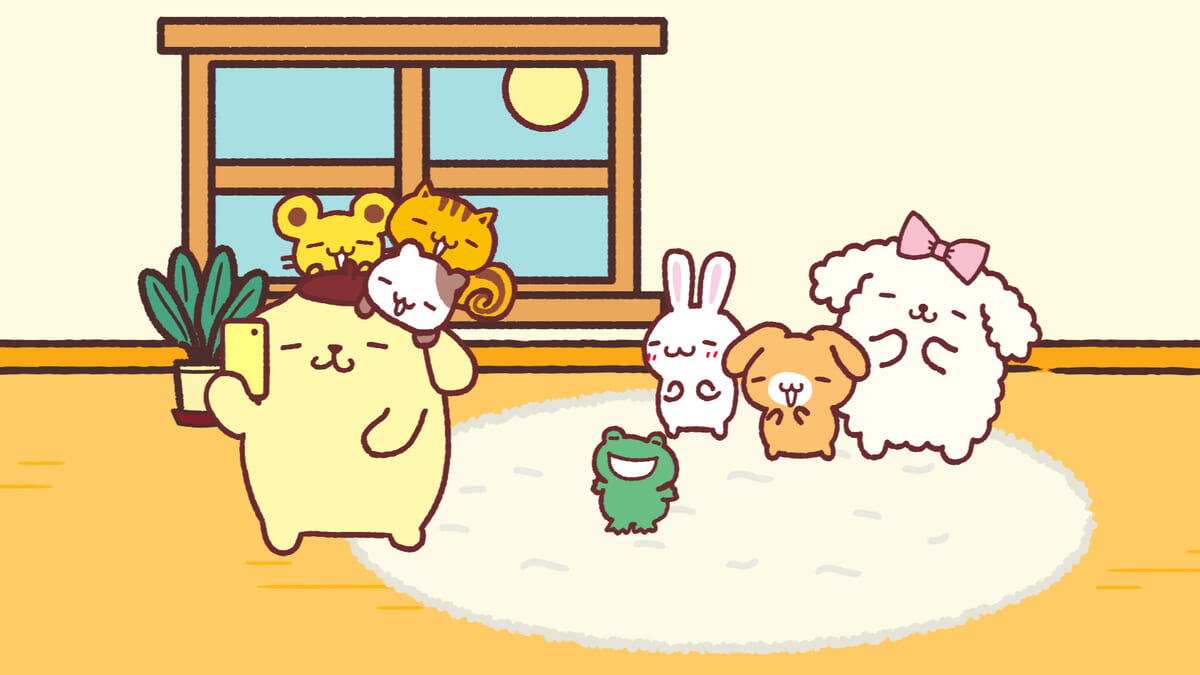 トレインチャンネル、まど上チャンネル、サイドチャンネル　アニメーション映像より引用した画像02