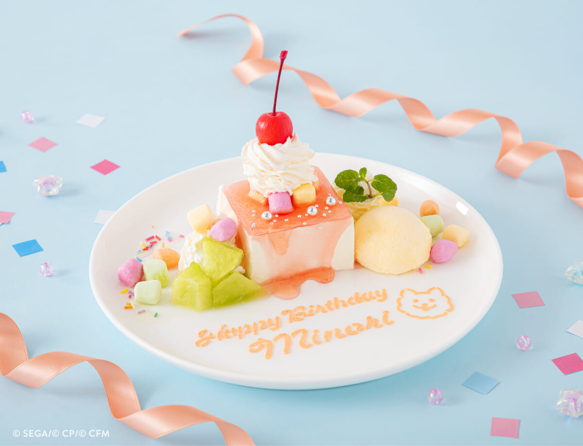 バースデーチーズケーキ〜Minori〜