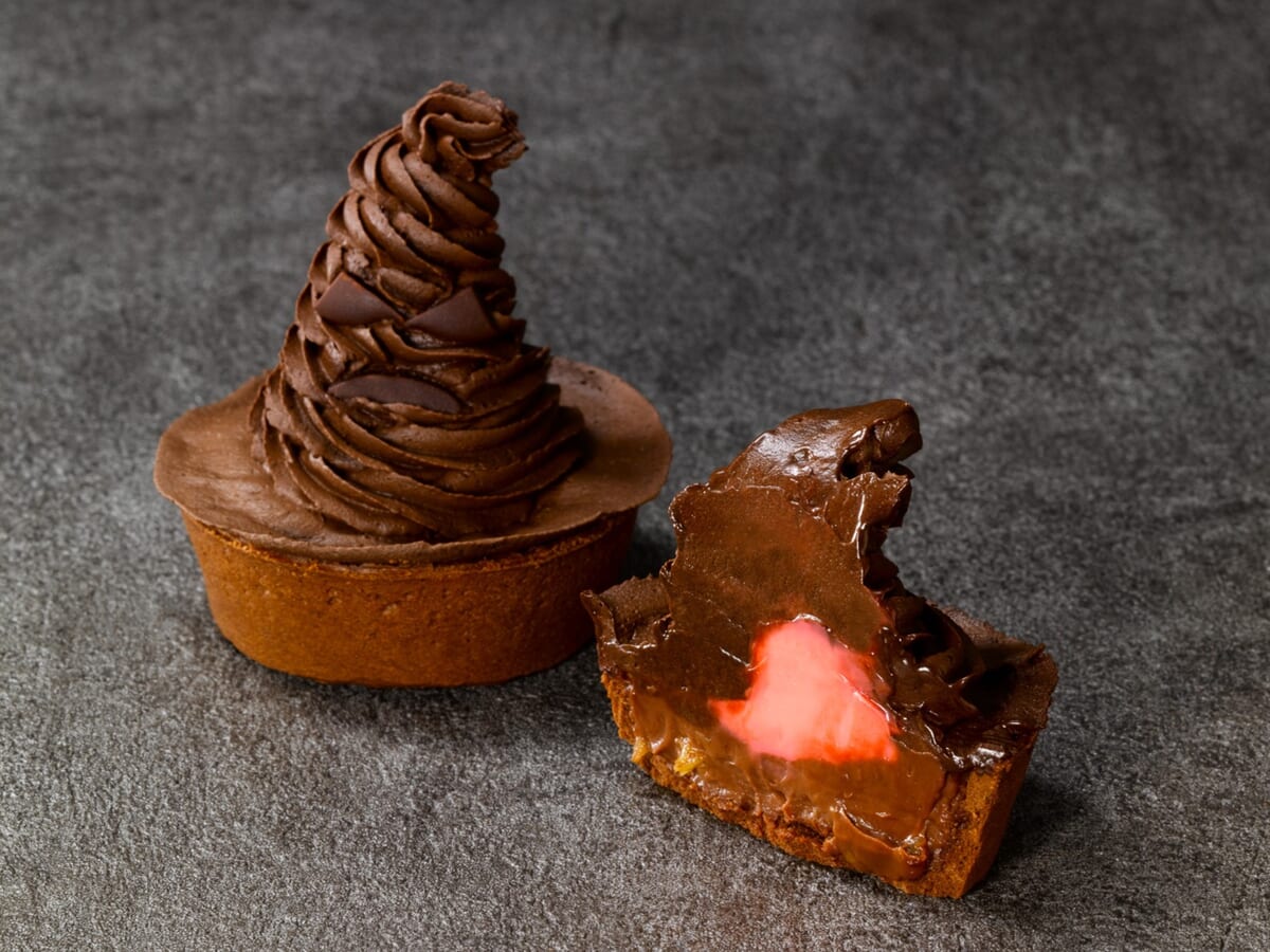 組分け帽子チョコレートタルト