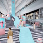 表参道ヒルズ サンリオ「好きにすなおに生きてみる展　会場内イメージ