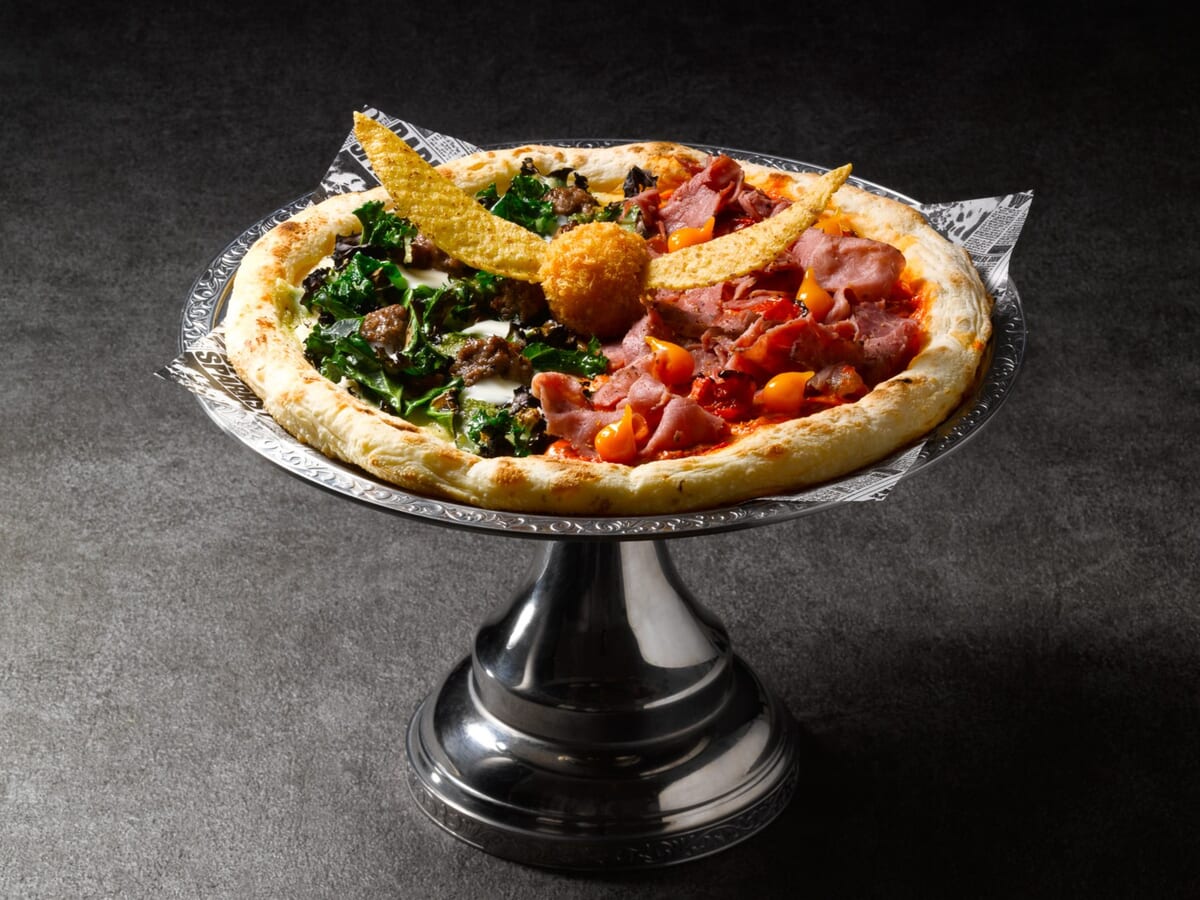 クィディッチピザ ～グリフィンドールVSスリザリン～