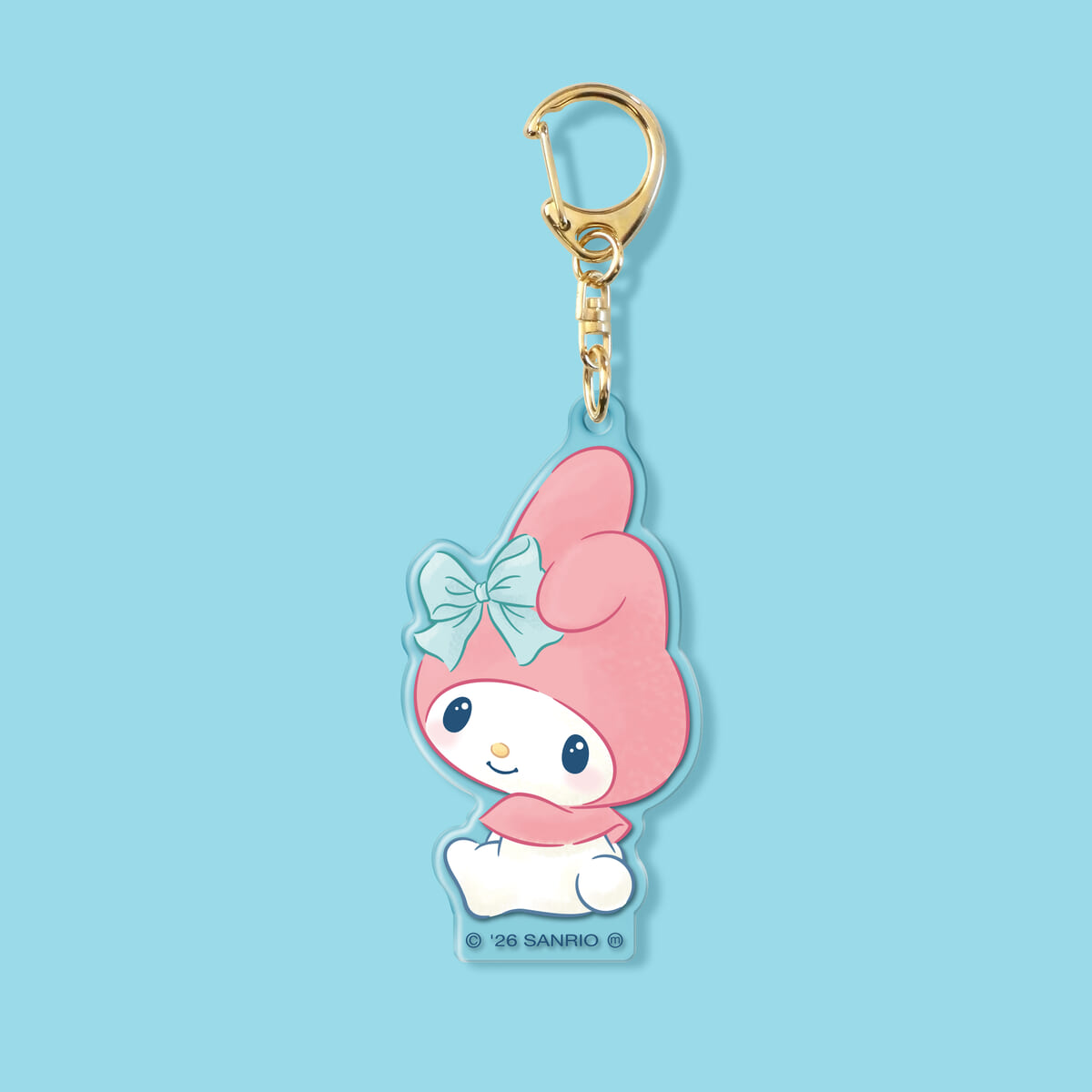 アクリルキーホルダー