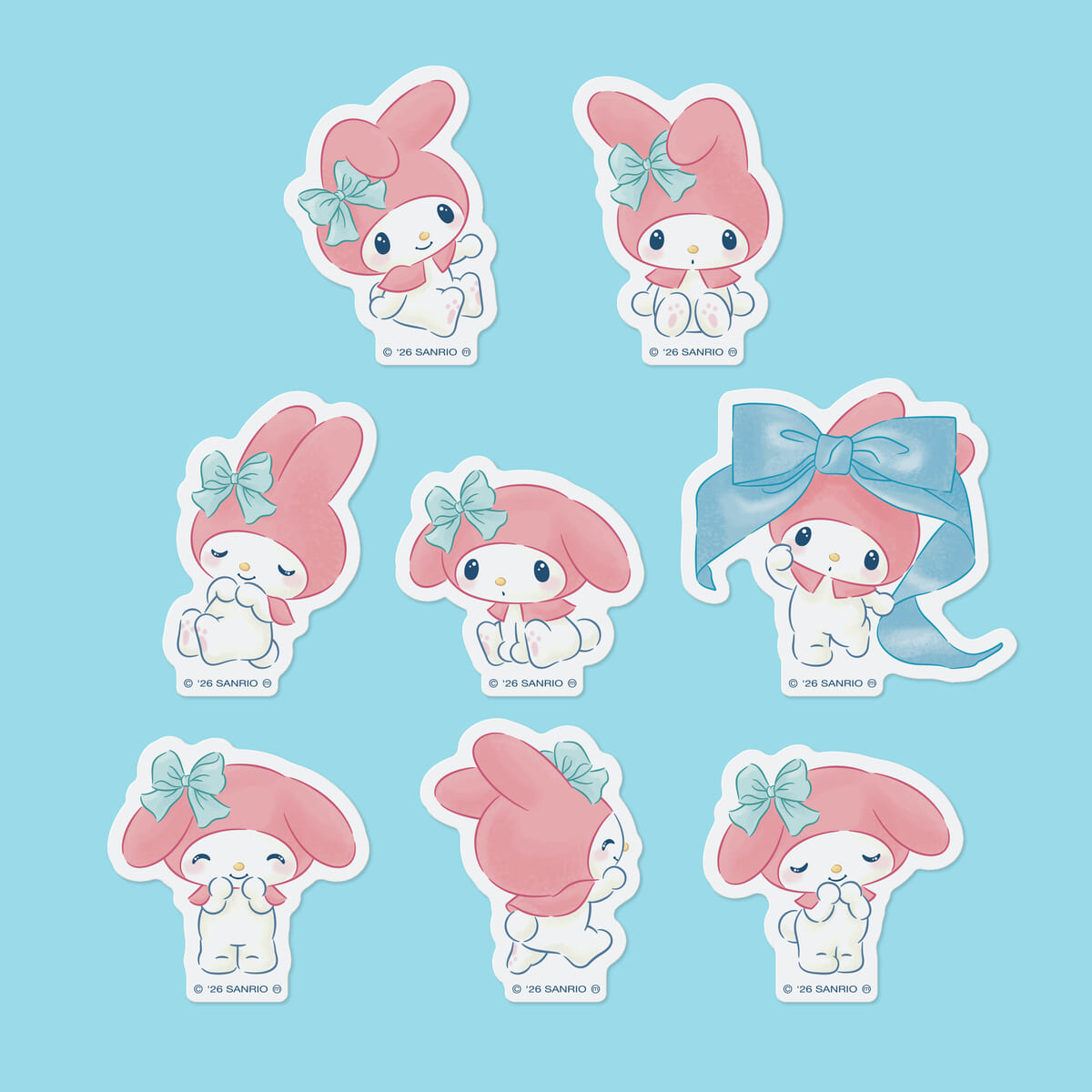 限定ステッカー