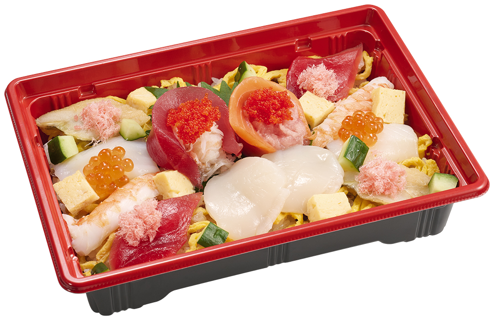 華やか 海鮮ひなちらし（1人前）