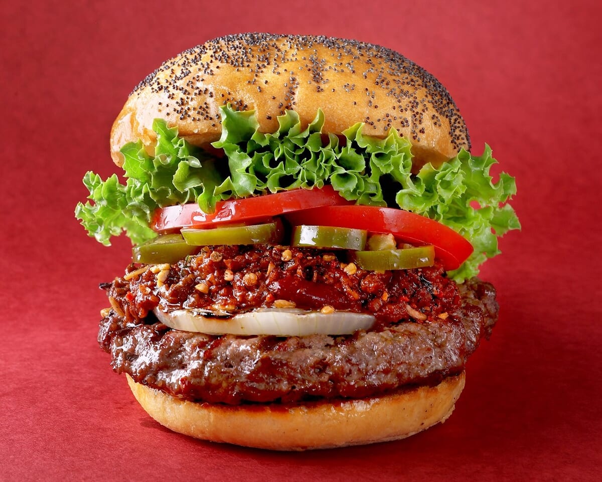 チリハラペーニョバーガー