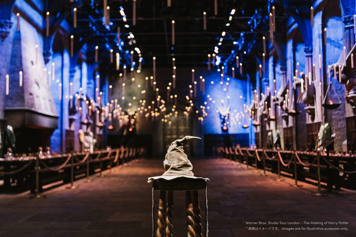 特別企画「ホグワーツからの招待状」