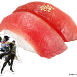 ジョジョの奇妙な冒険コラボ限定ピック付き 厳選まぐろ赤身食べ比べ