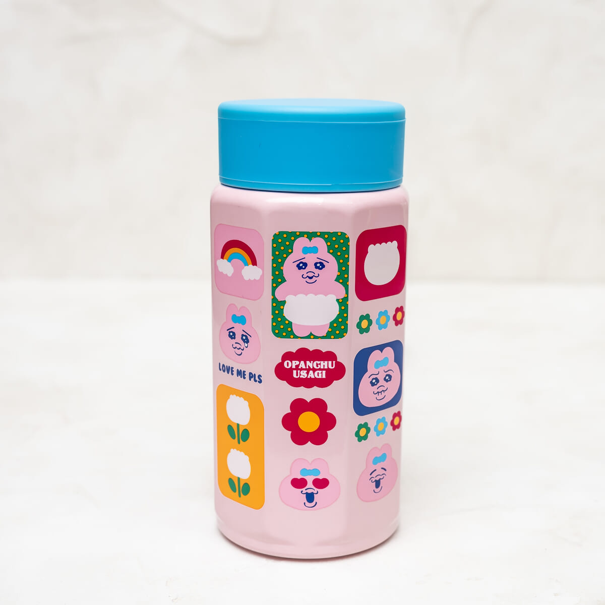 八角形ステンレスボトル