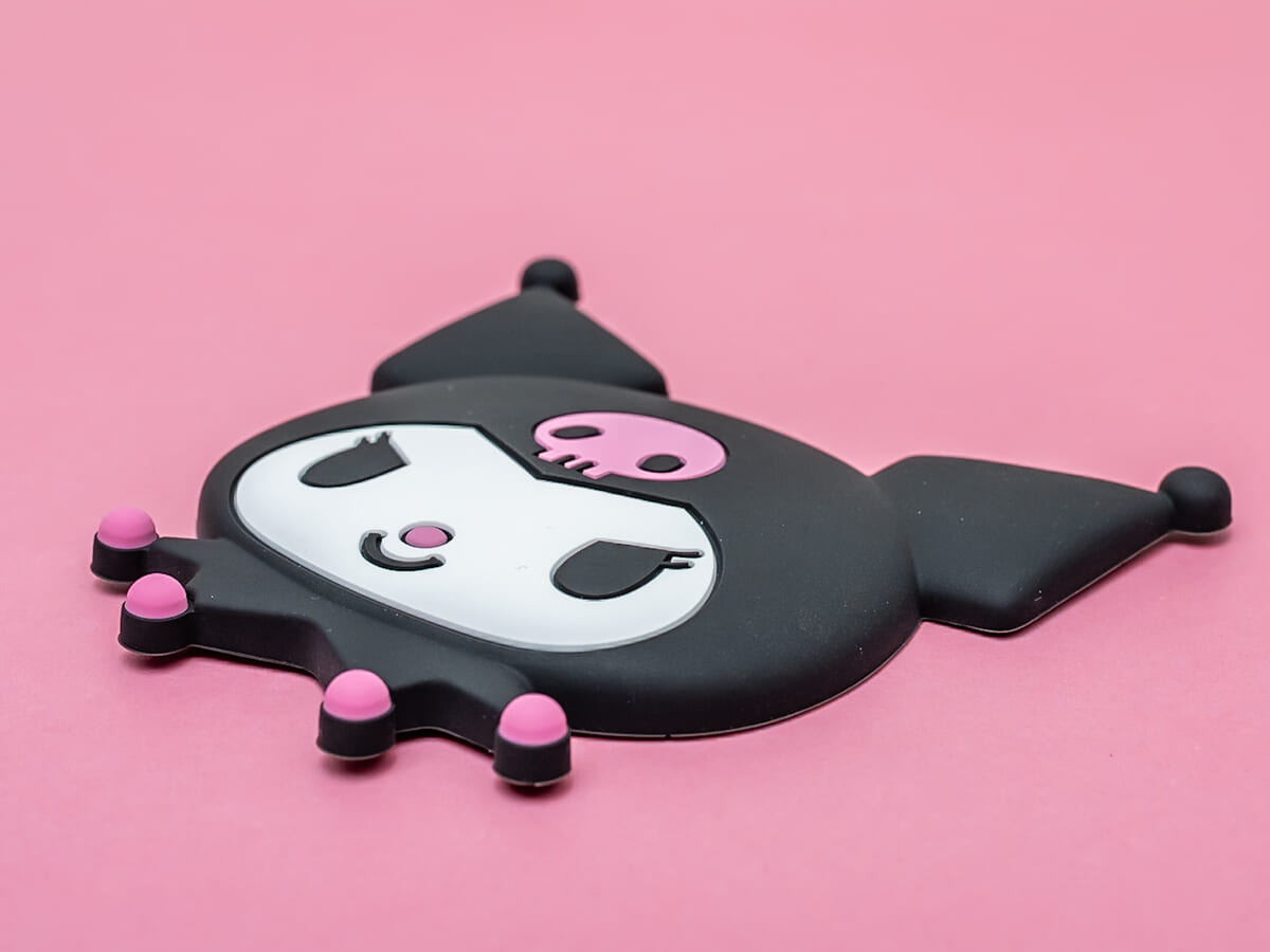 存在感抜群の「3Dダイカットデザイン」 