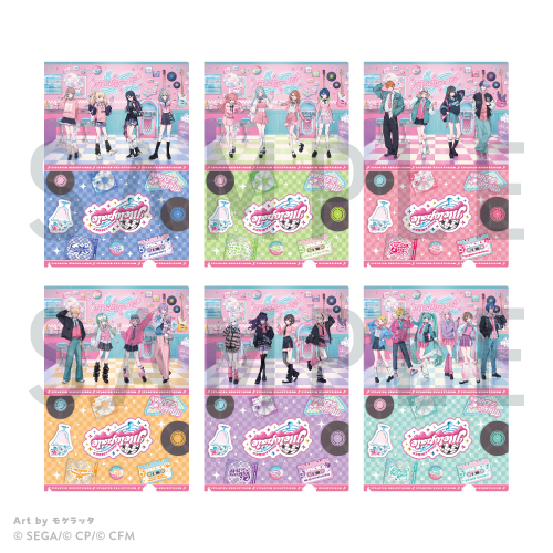 クリアファイル