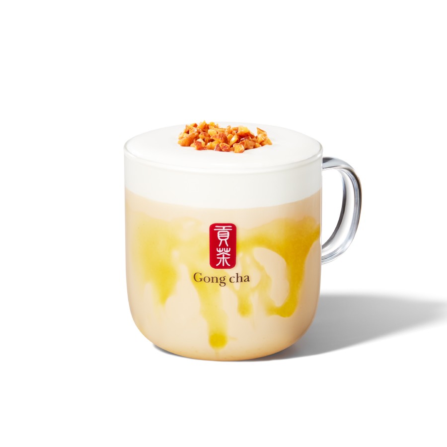 香り立つ ハニーナッツウーロン ミルクティー（HOT/S）