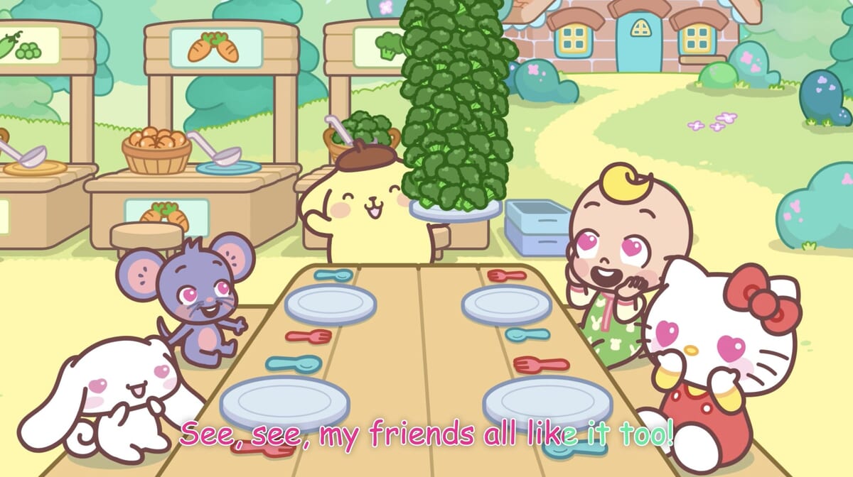 『CoComelon Playdates with Sanrio Friends』03