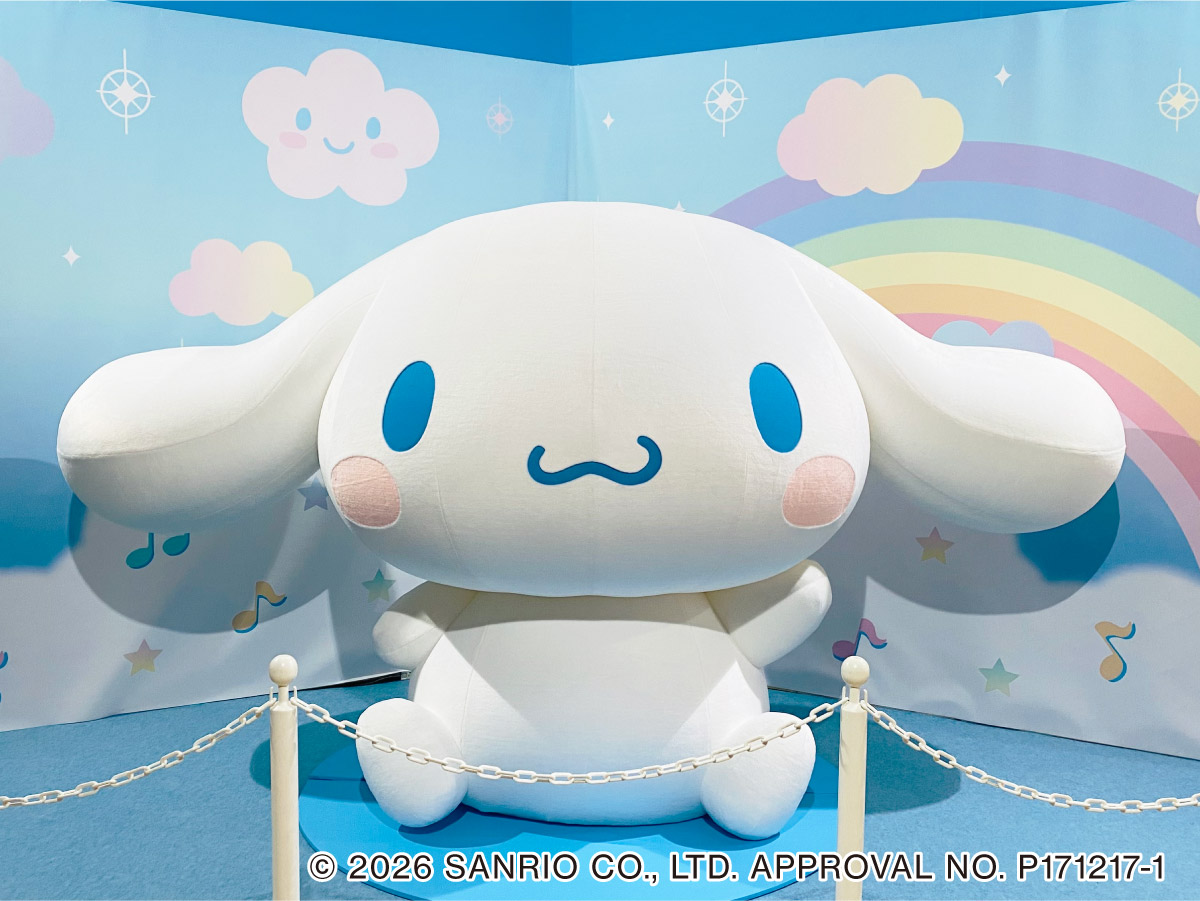 バルーンフォトスポット シナモロール