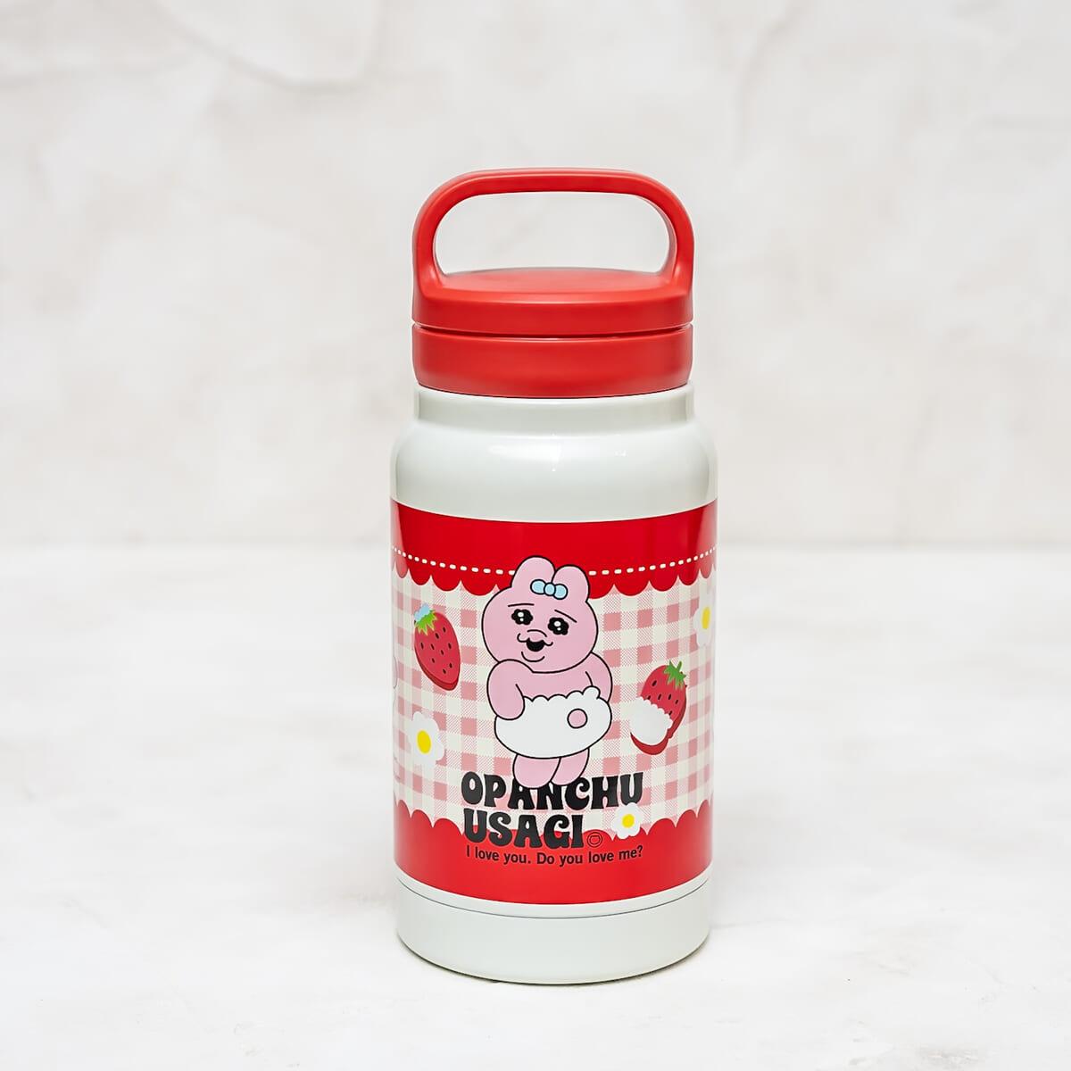 スクリューハンドル付マグボトル