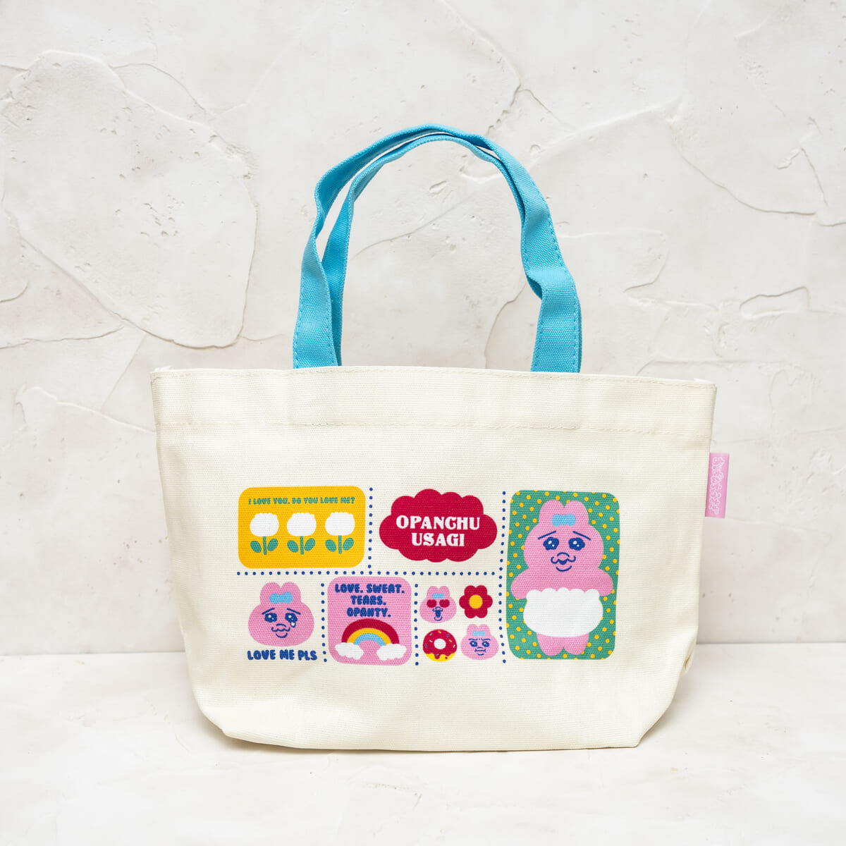 帆布ランチトートバッグ