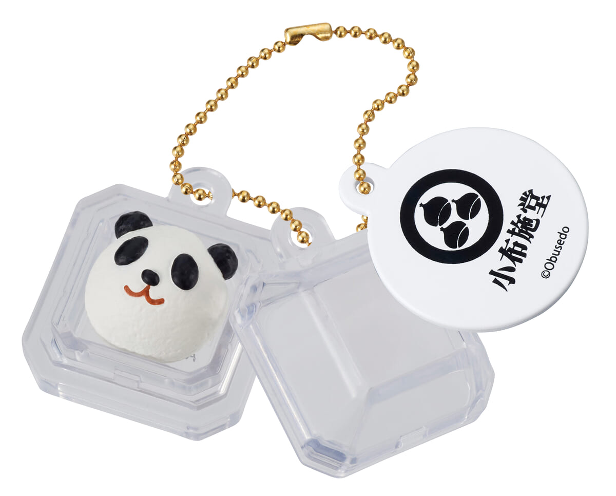 小布施堂『栗あんパンダまんじゅう』