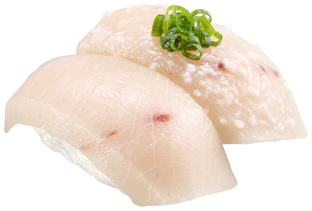 メカジキ中とろ食べ比べ