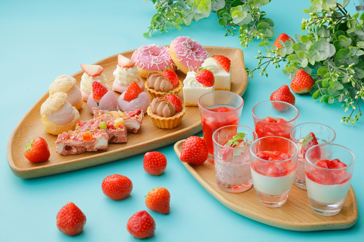 「春のごちそうフェア」 デザート