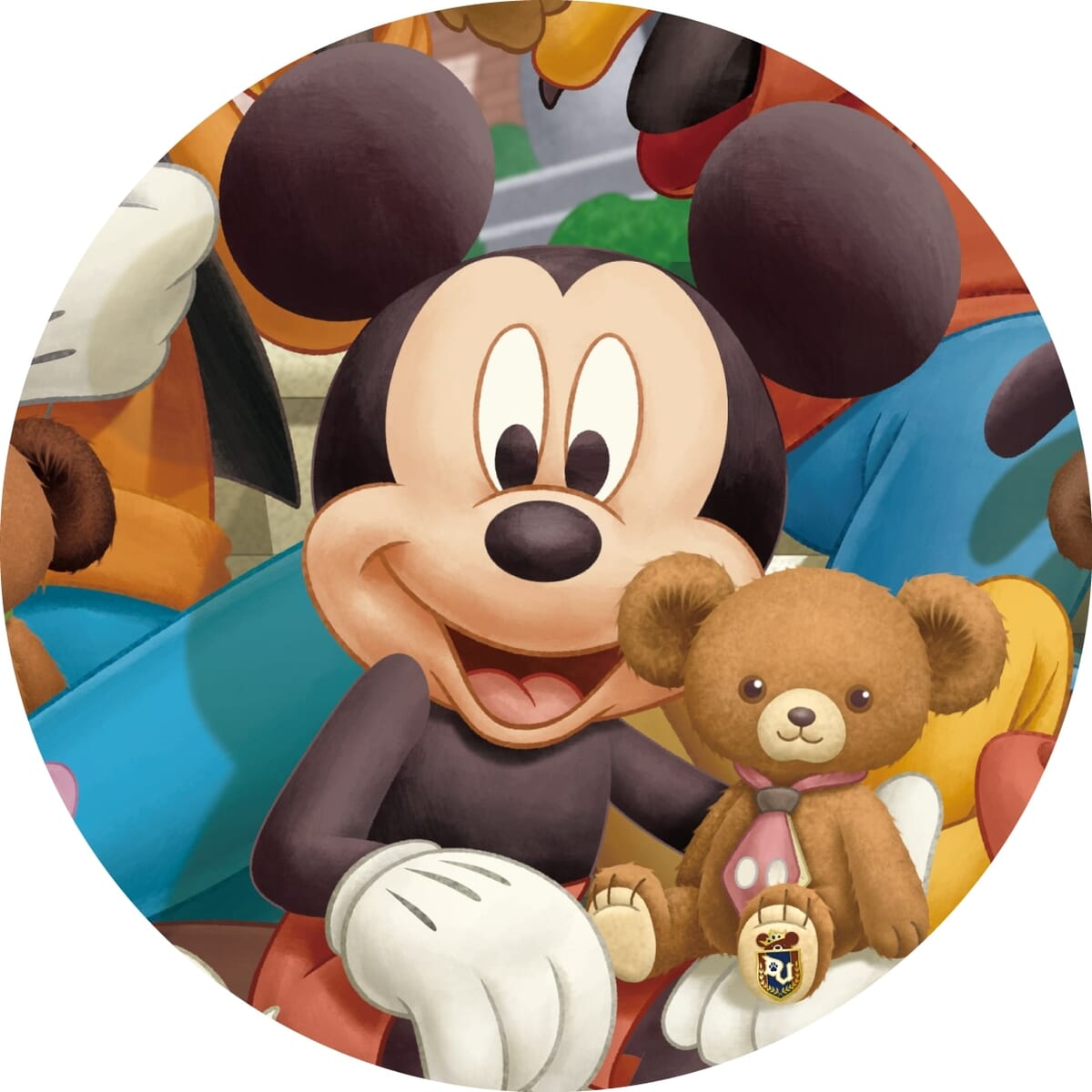 ミッキーマウス／モカ