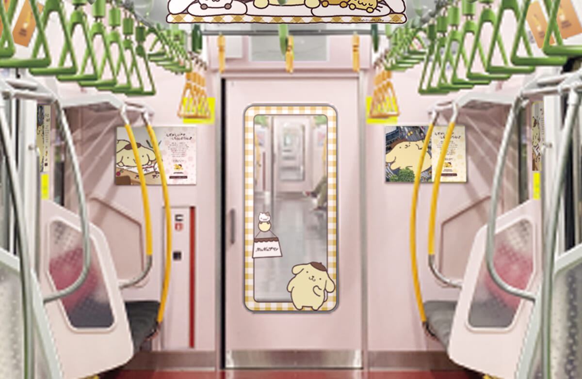 貫通扉ガラス面シート