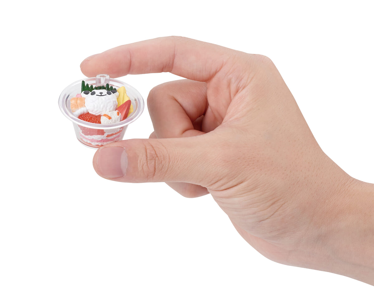 北辰鮨「パンダミルフィーユ」　サイズ