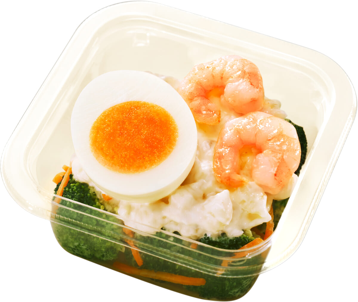 海老とブロッコリーのタルタルサラダ