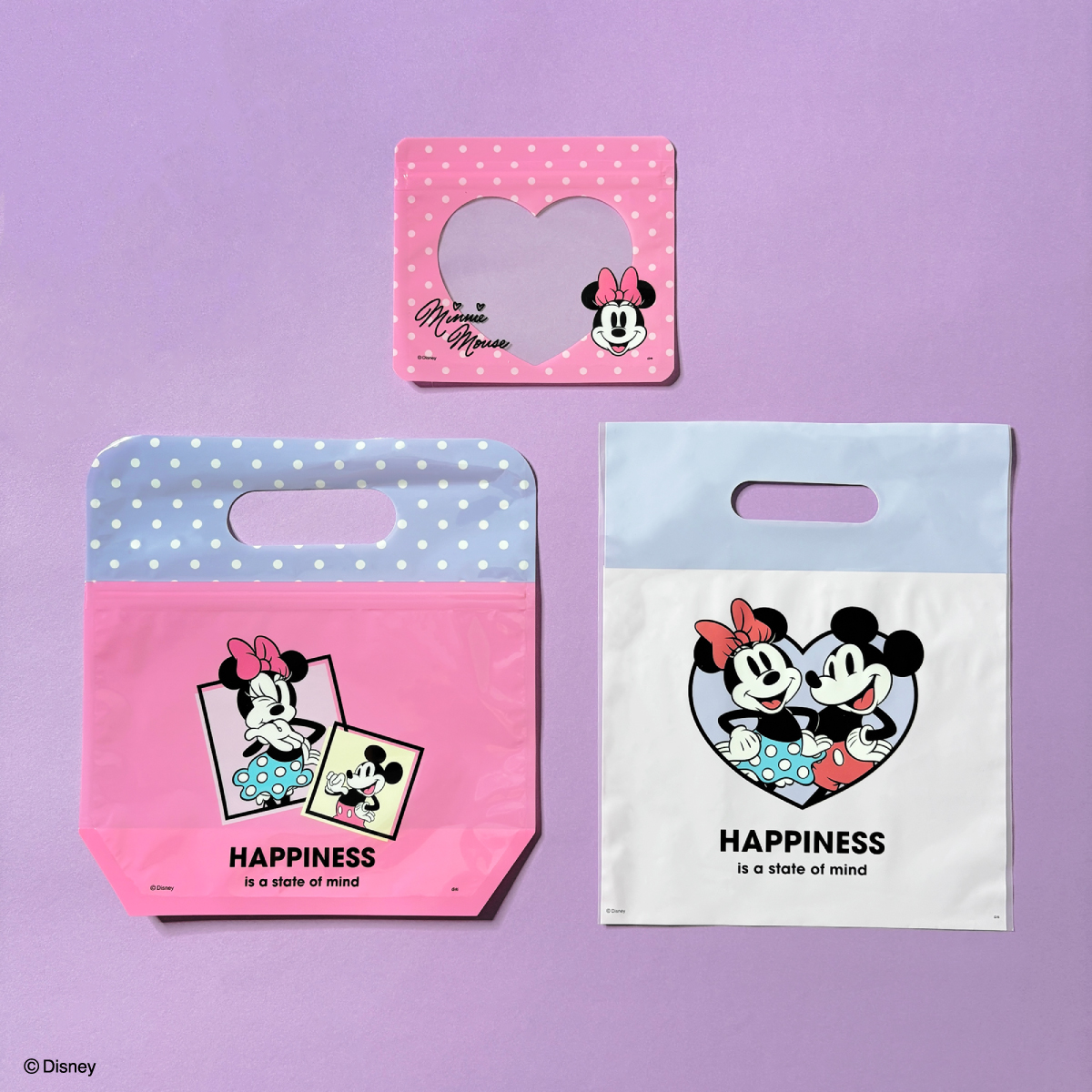 ジッパーバッグ・ハンドルバッグ