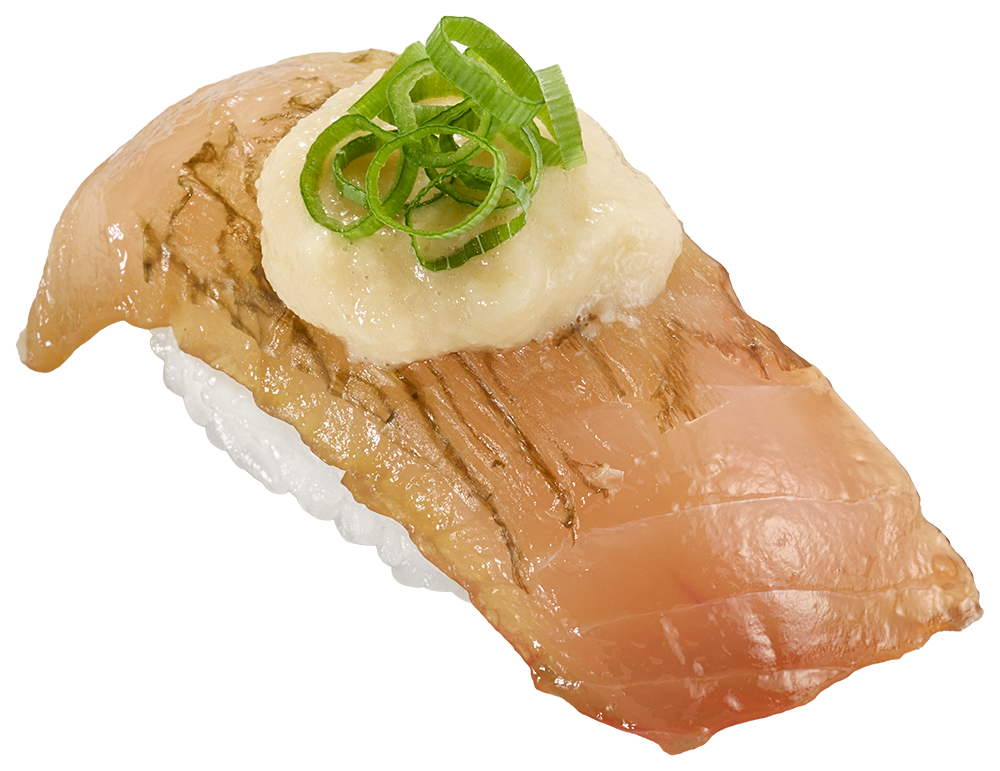 きまぐれクック監修 煮切り醤油漬けびん長とろろのせ