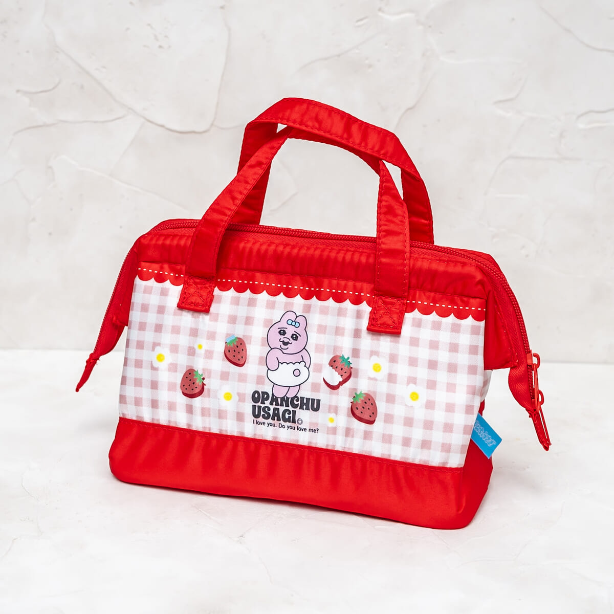 がま口型ランチバッグM