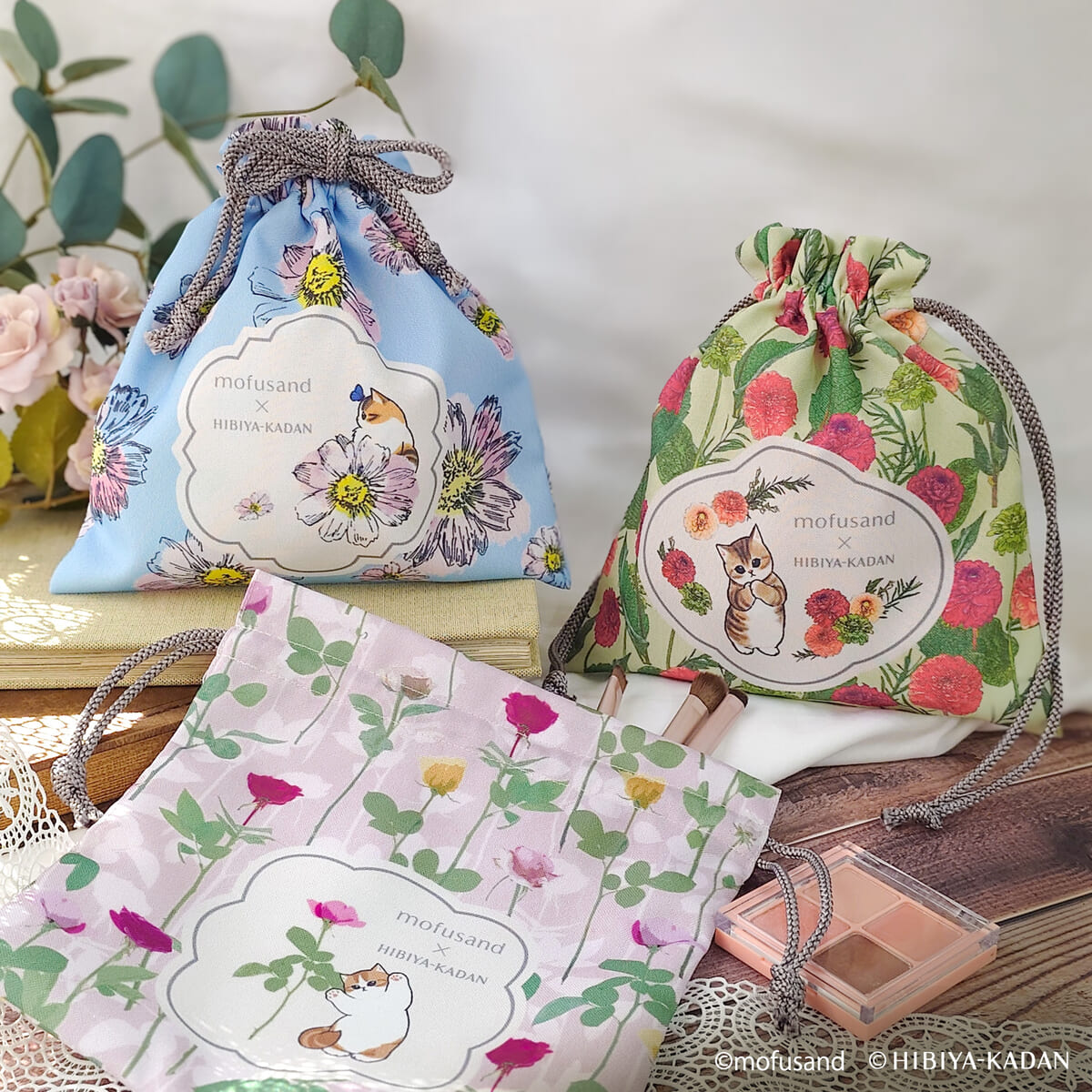 マリモクラフト「mofusand & 日比谷花壇 Collaboration Store in 渋谷サクラステージ」2