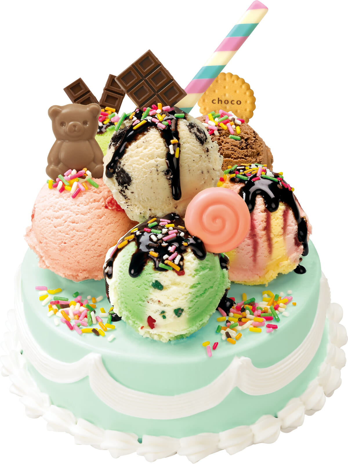 31デコケーキ スイーツ&ベア