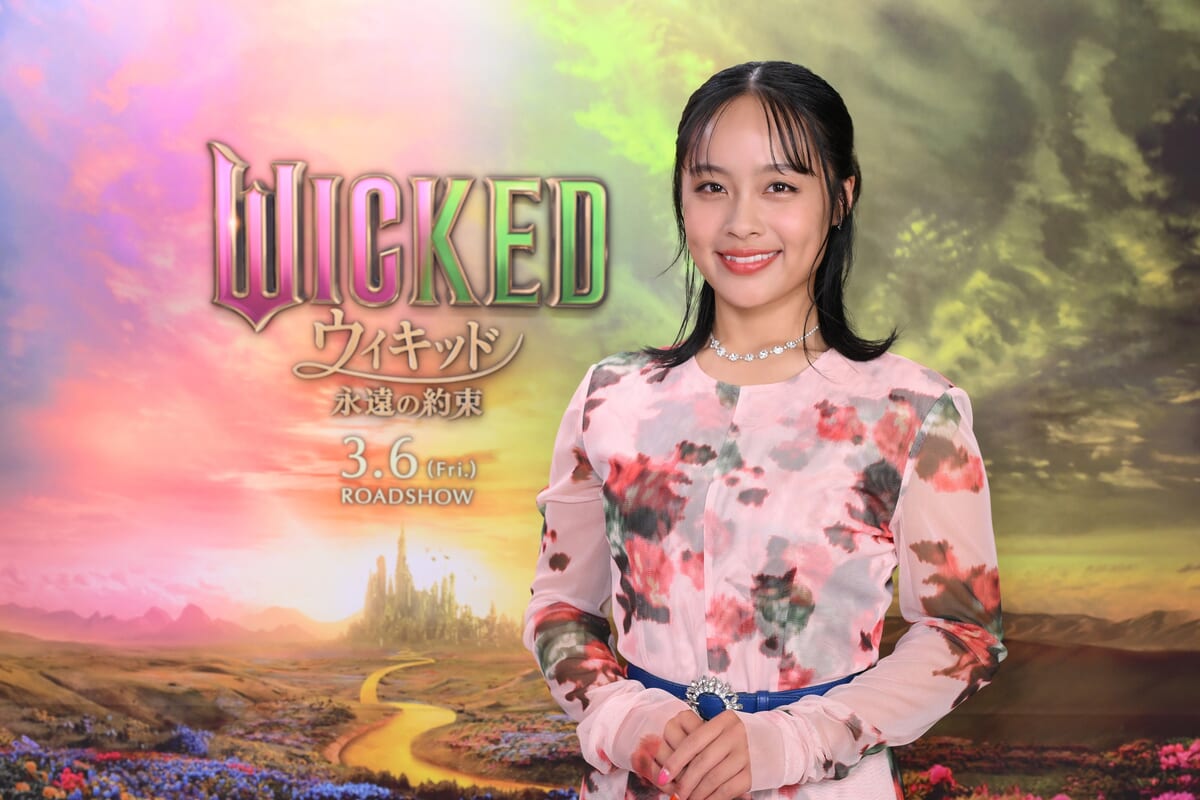 清水美依紗さん（日本版吹替声優）コメント