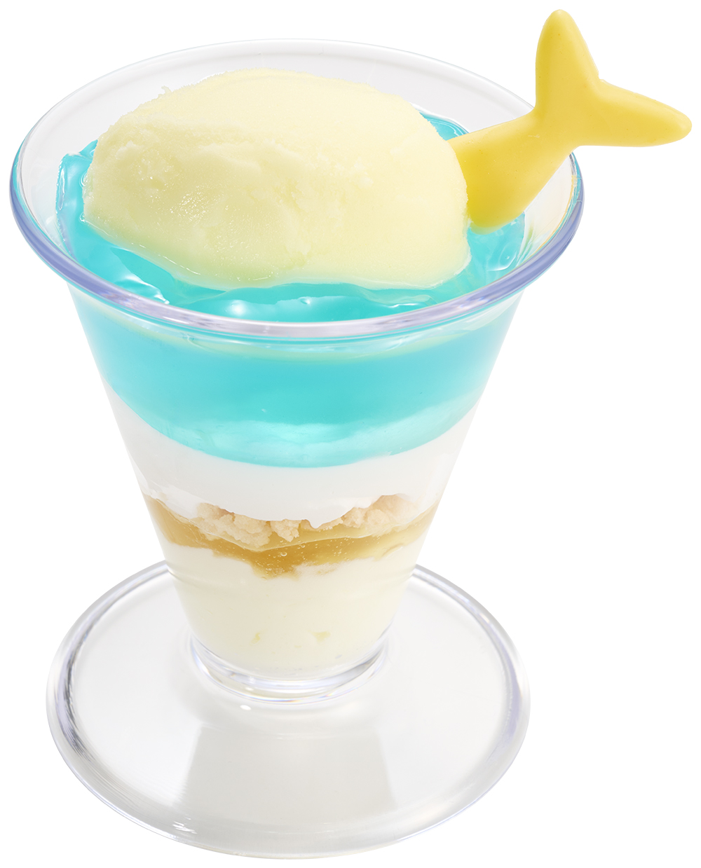 きまぐれクック監修 おさかなパフェ～ゆず味仕立て～