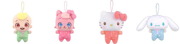 「FuwaFuwa CoComelon」シリーズグッズ