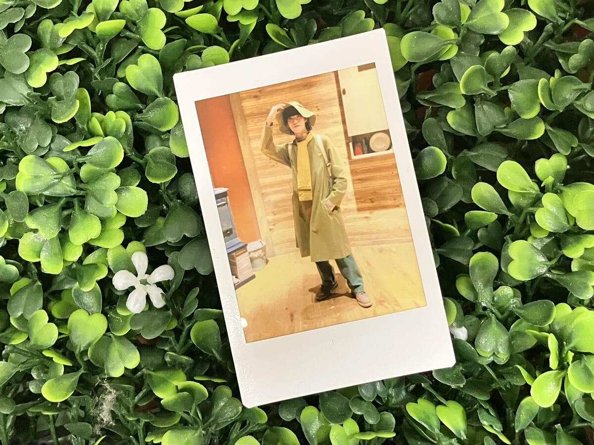 通常のフォトに加えて、チェキでの撮影