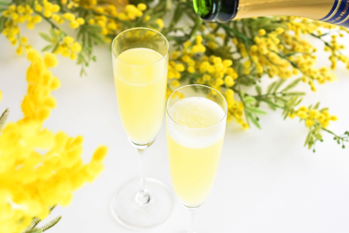 カクテル ミモザ