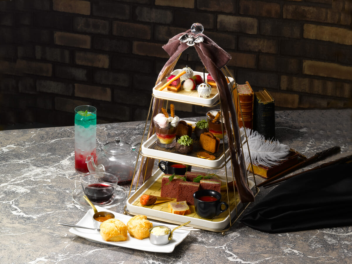 ダイアゴン横丁の買い物リスト​アフタヌーンティー