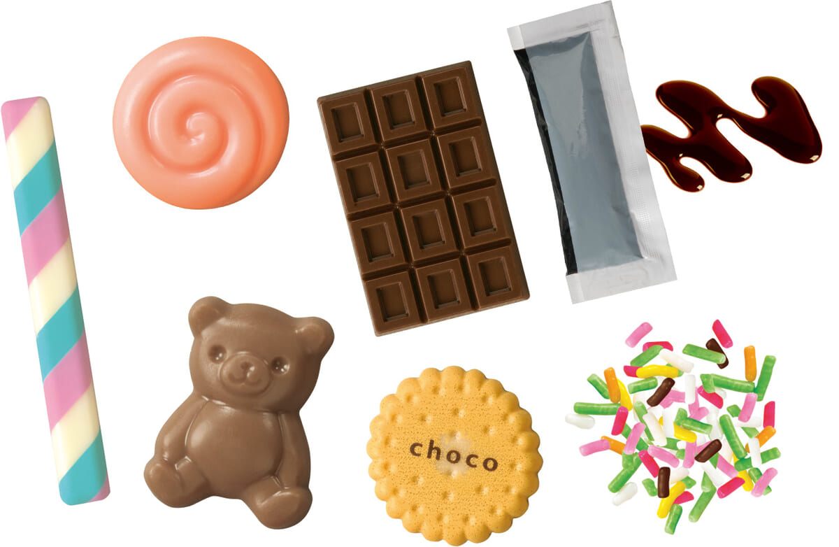 31デコケーキ スイーツ&ベア トッピング