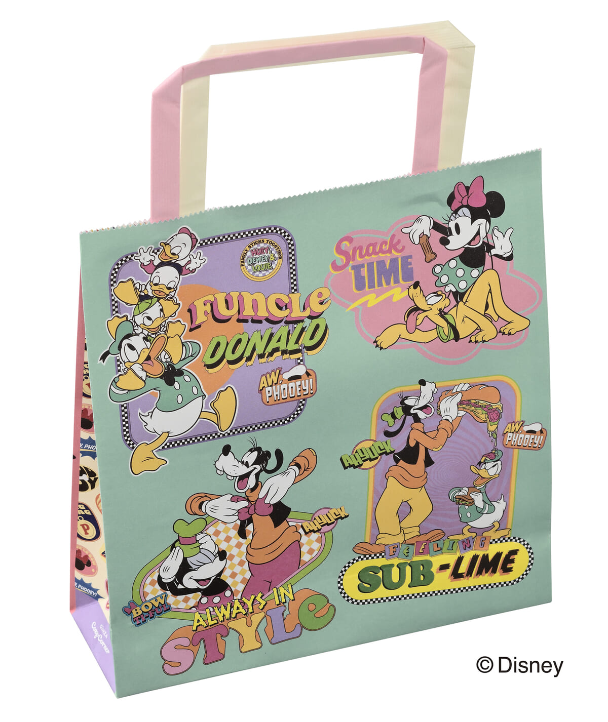 「＜ディズニー＞ハピネスバッグ（9個入）」パッケージ02