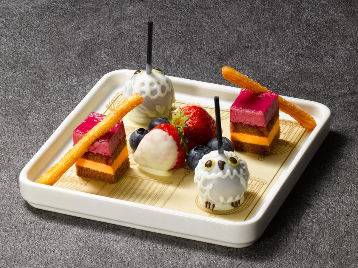 ダイアゴン横丁の買い物リスト​アフタヌーンティー　上段