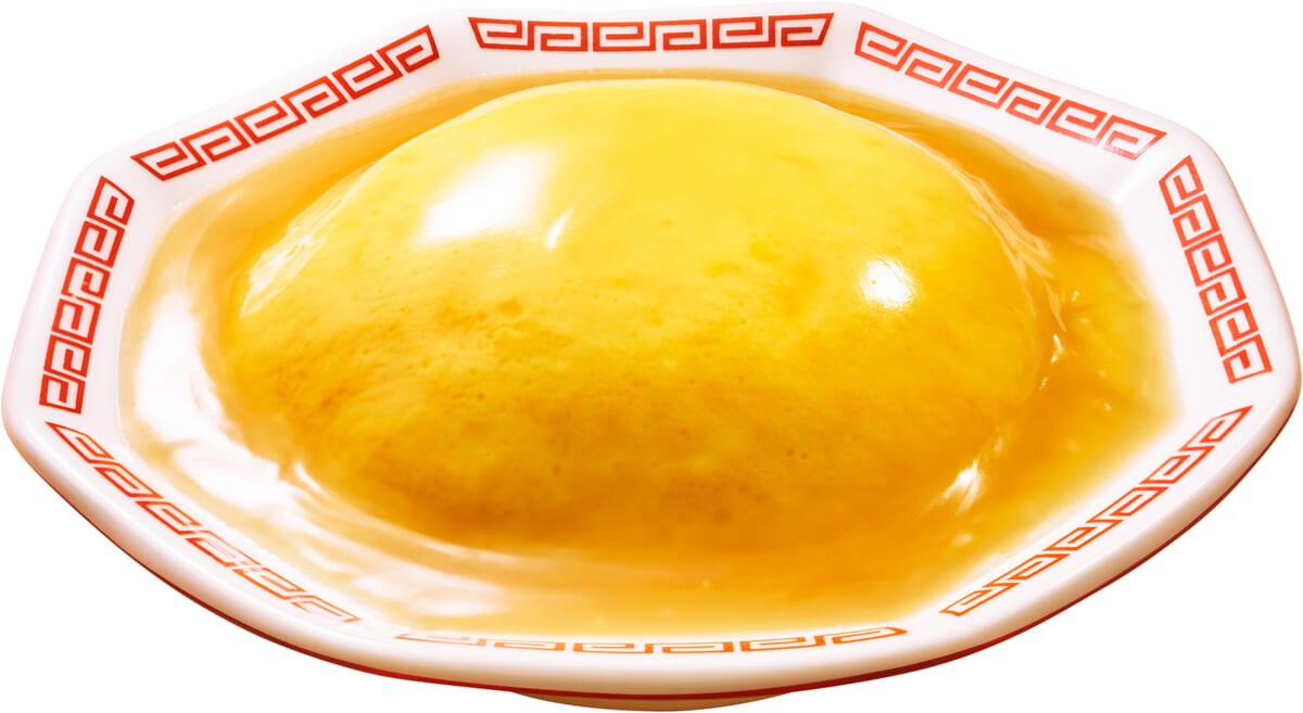 大阪王将監修　ふわっとたまごの天津炒飯