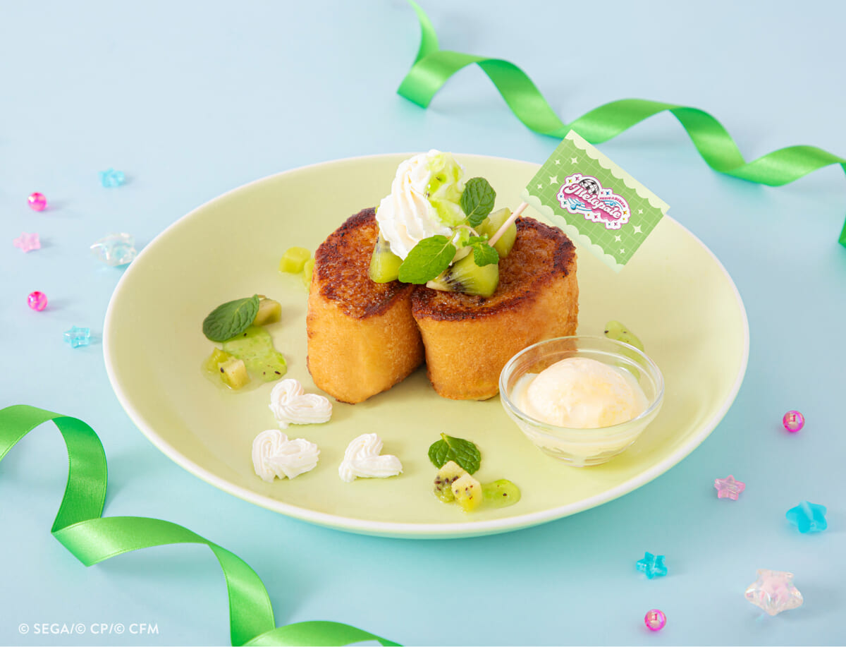 キャラメリゼフレンチトースト