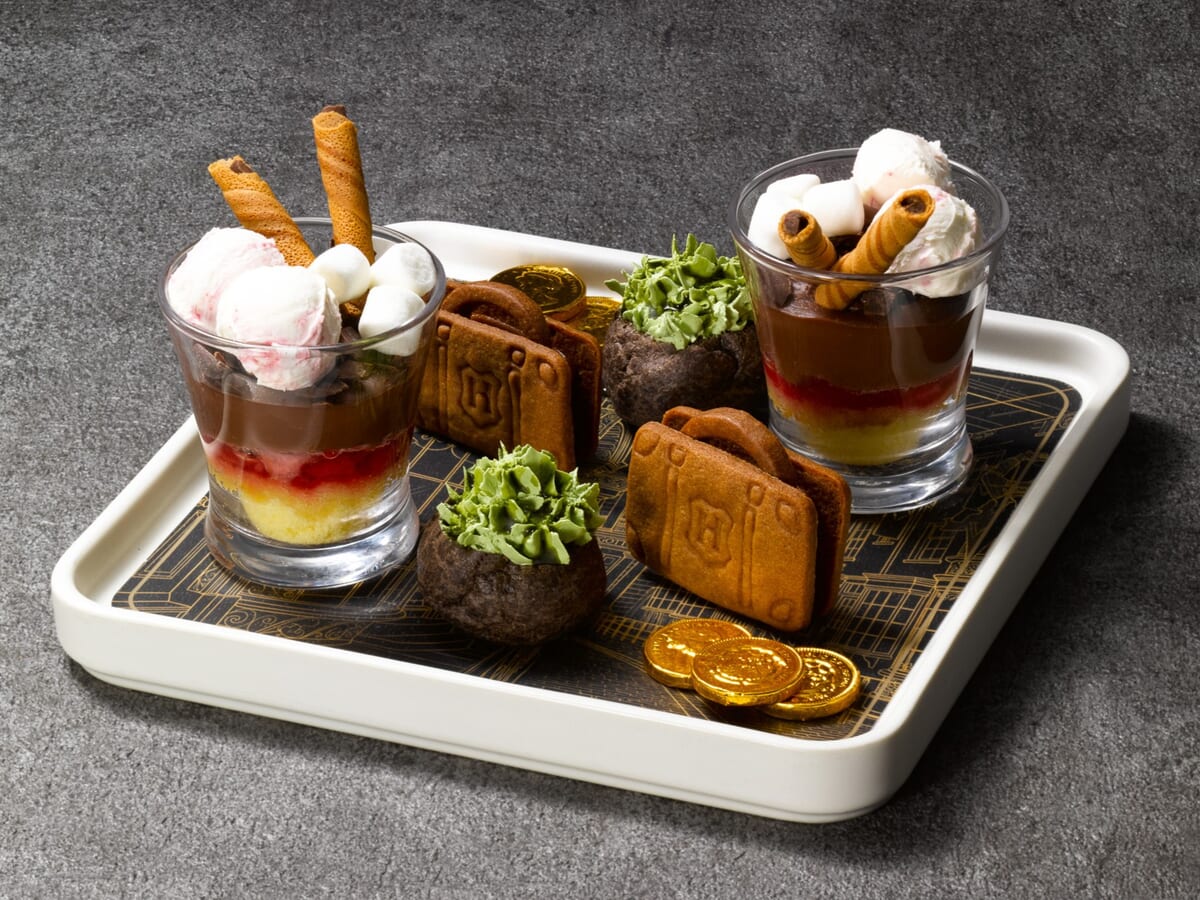 ダイアゴン横丁の買い物リスト​アフタヌーンティー　中段