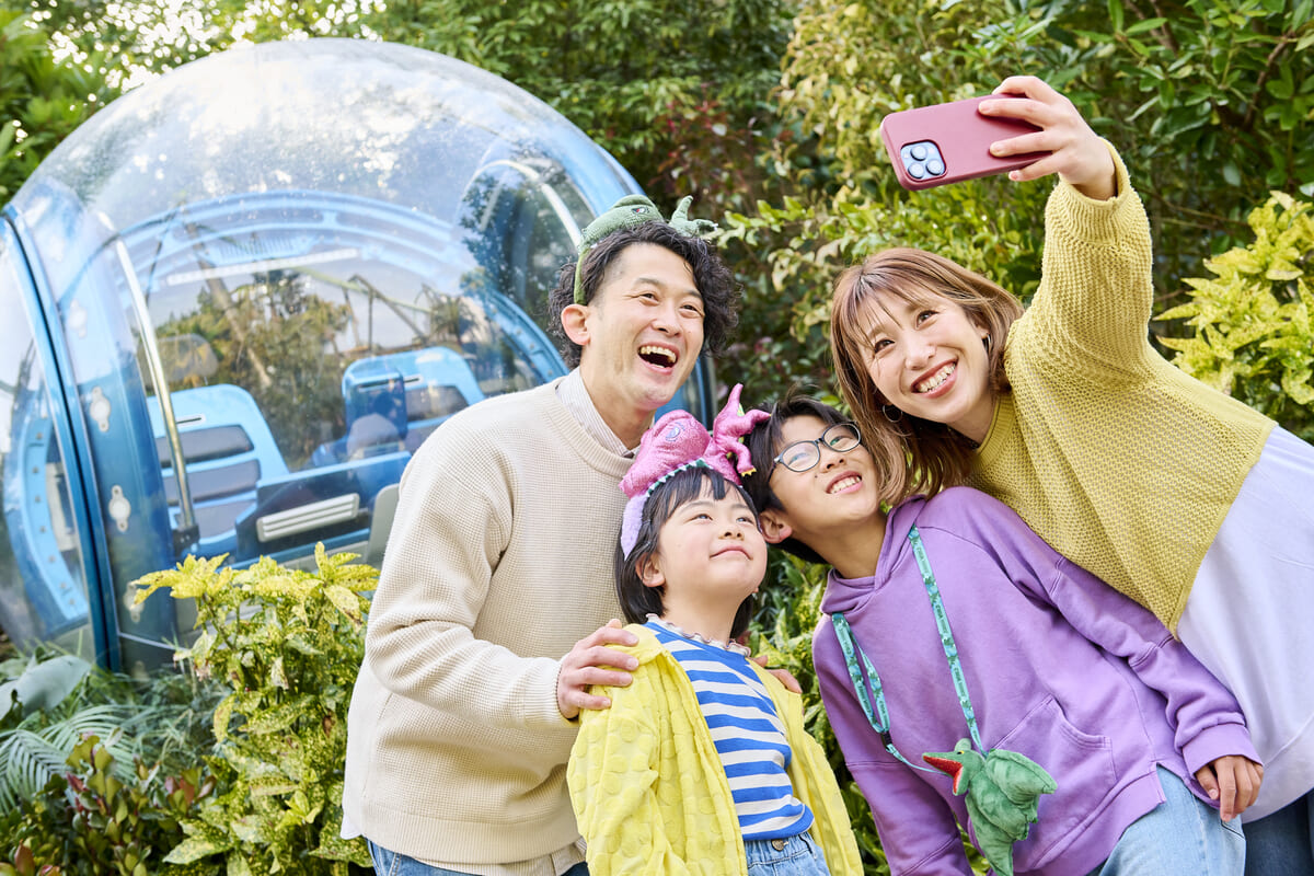 『ジャイロスフィア・フォトスポット』