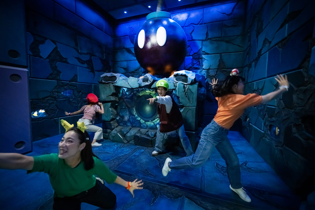 地下ステージ