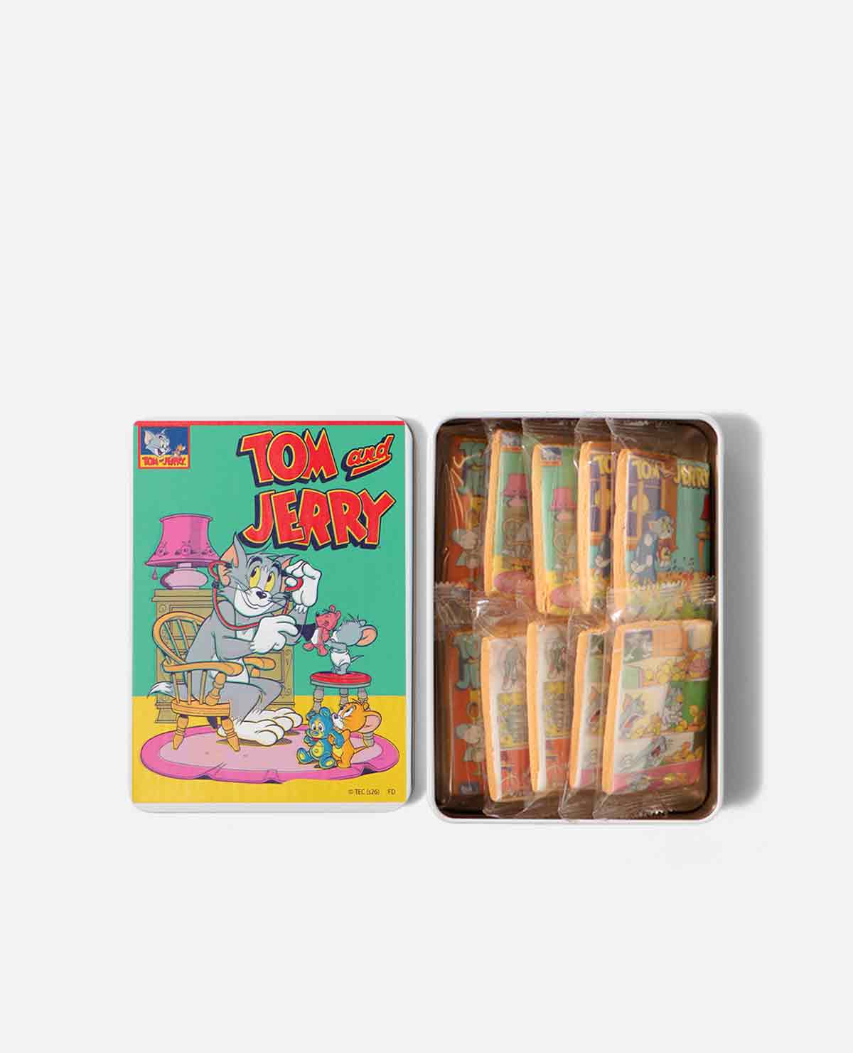 TOM and JERRY × Enfant クッキーA