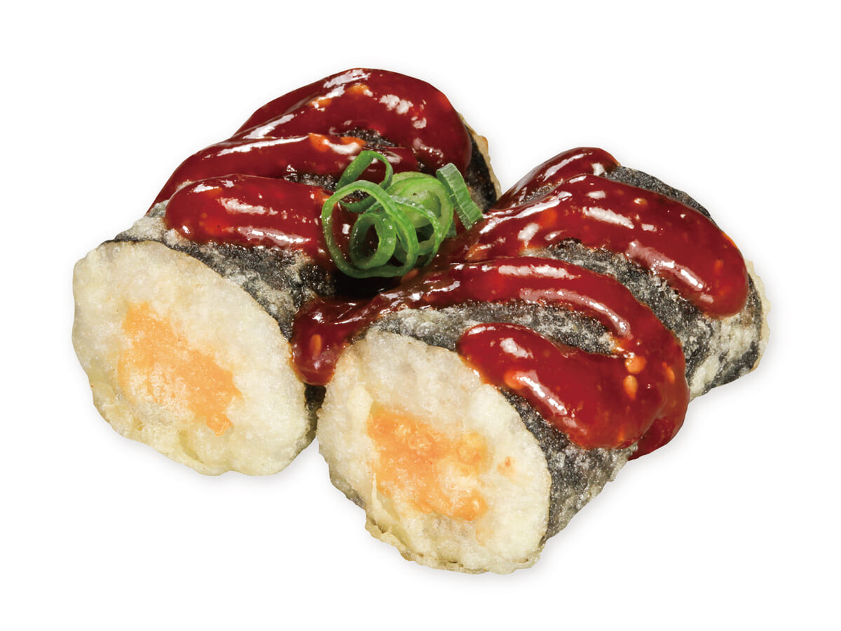 クリスピーチーズ巻き（コチュジャンソース）